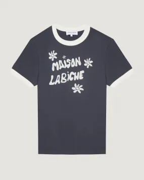 Montherlant T-shirt "maison labiche dandelion"