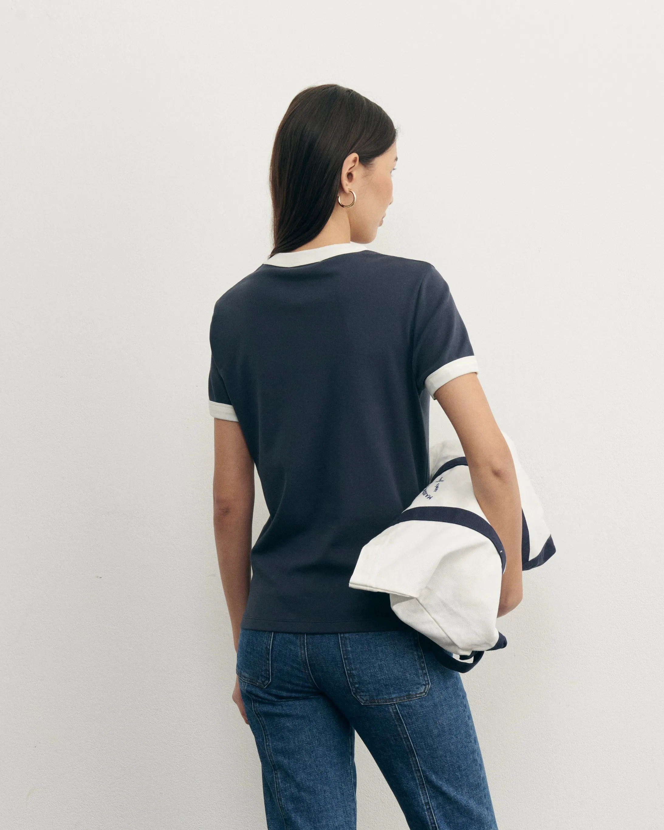 Montherlant T-shirt "maison labiche dandelion"