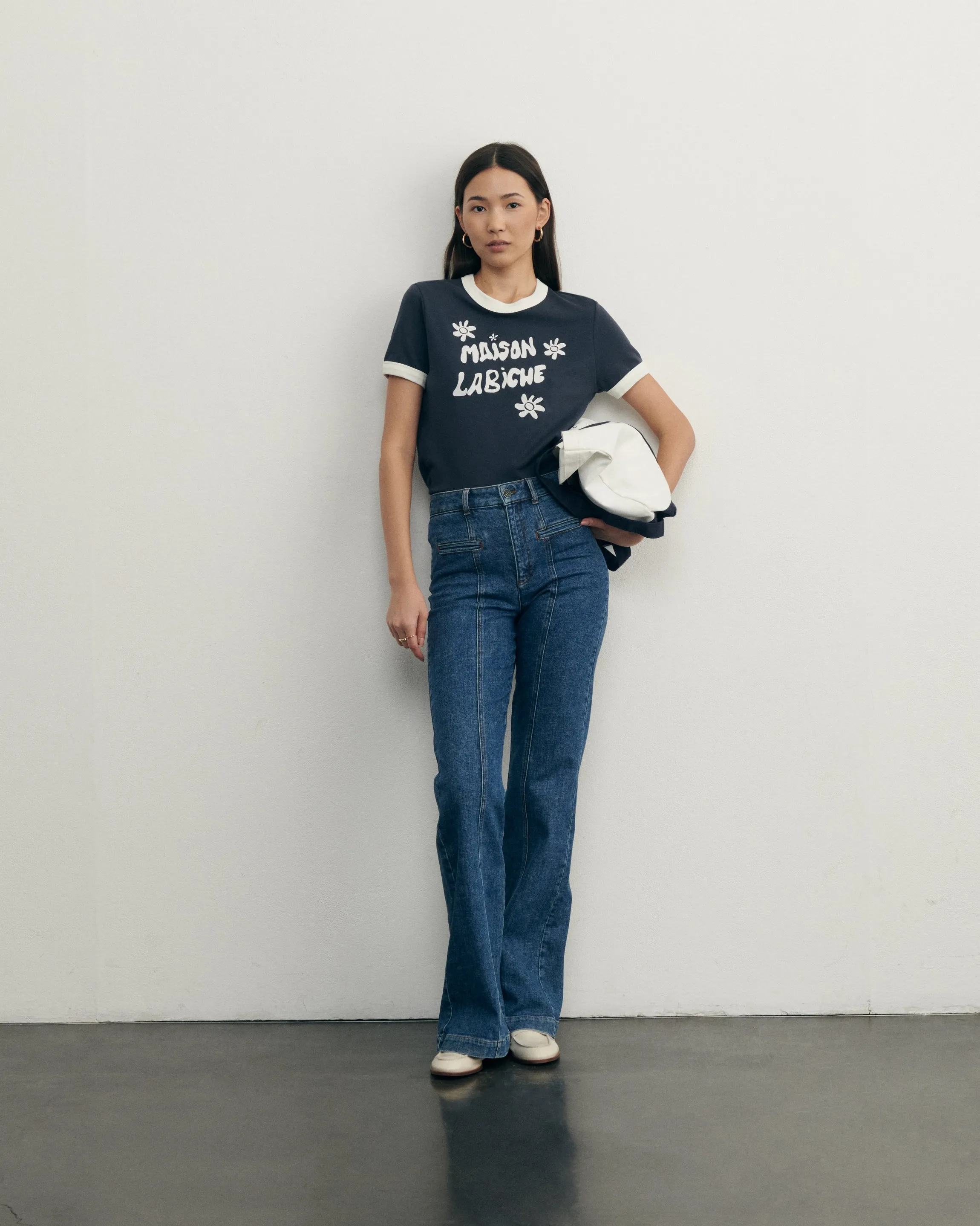 Montherlant T-shirt "maison labiche dandelion"