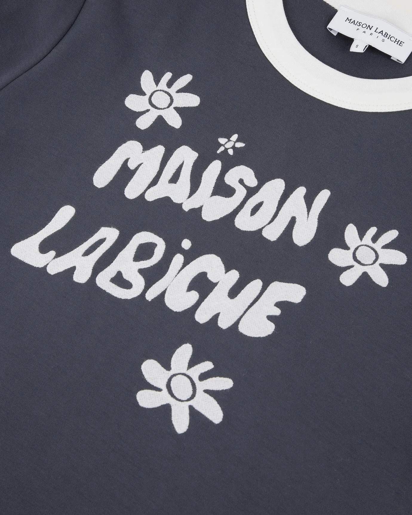 Montherlant T-shirt "maison labiche dandelion"