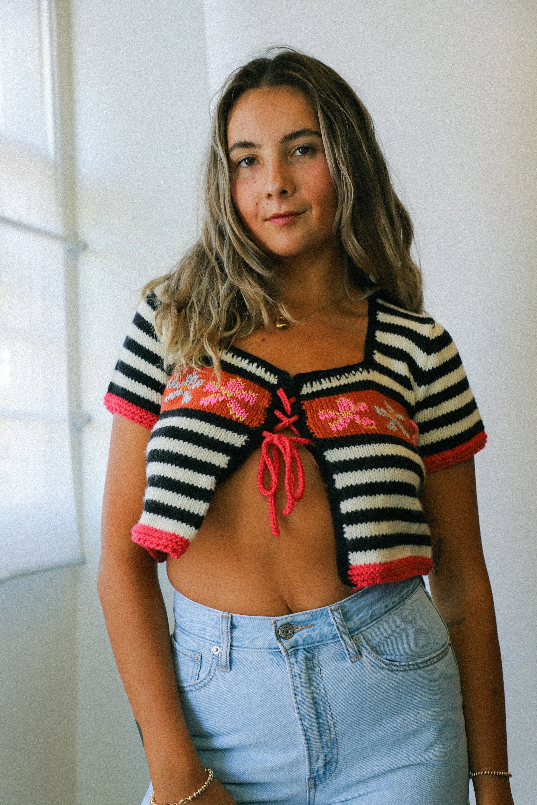 Muriel Knit Top