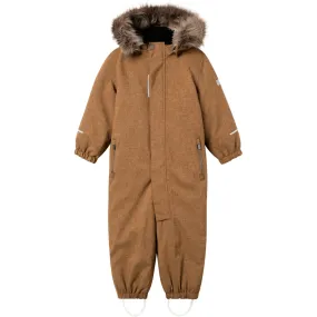 Name It Brown Sugar Snow10 Suit Melange Fo