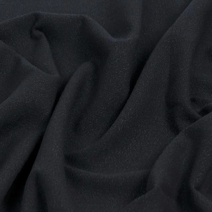 Navy Bouclé Fabric 1114