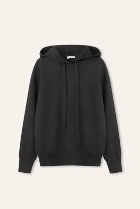 NELLO wool hoodie sweatshirt (Grey)