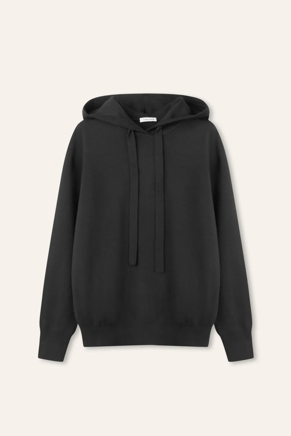 NELLO wool hoodie sweatshirt (Grey)