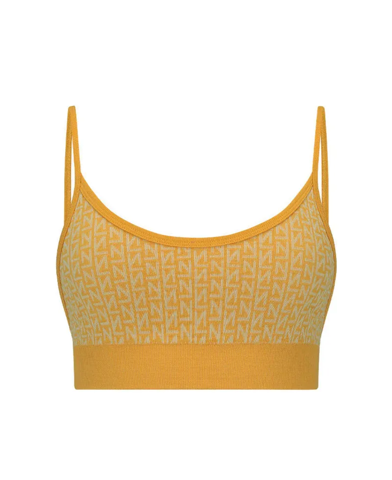 NEO BRALET - MARIGOLD/PISTACHIO