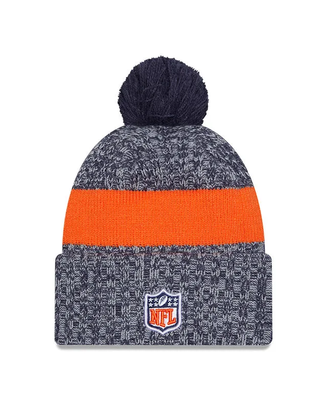 New Era Men's NFL Denver Broncos Sideline 23 Sport Pom Knit