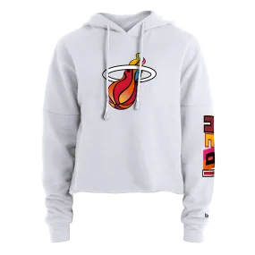 New Era Miami Mashup Vol. 2 Women's Pullover Crop Hoodie
