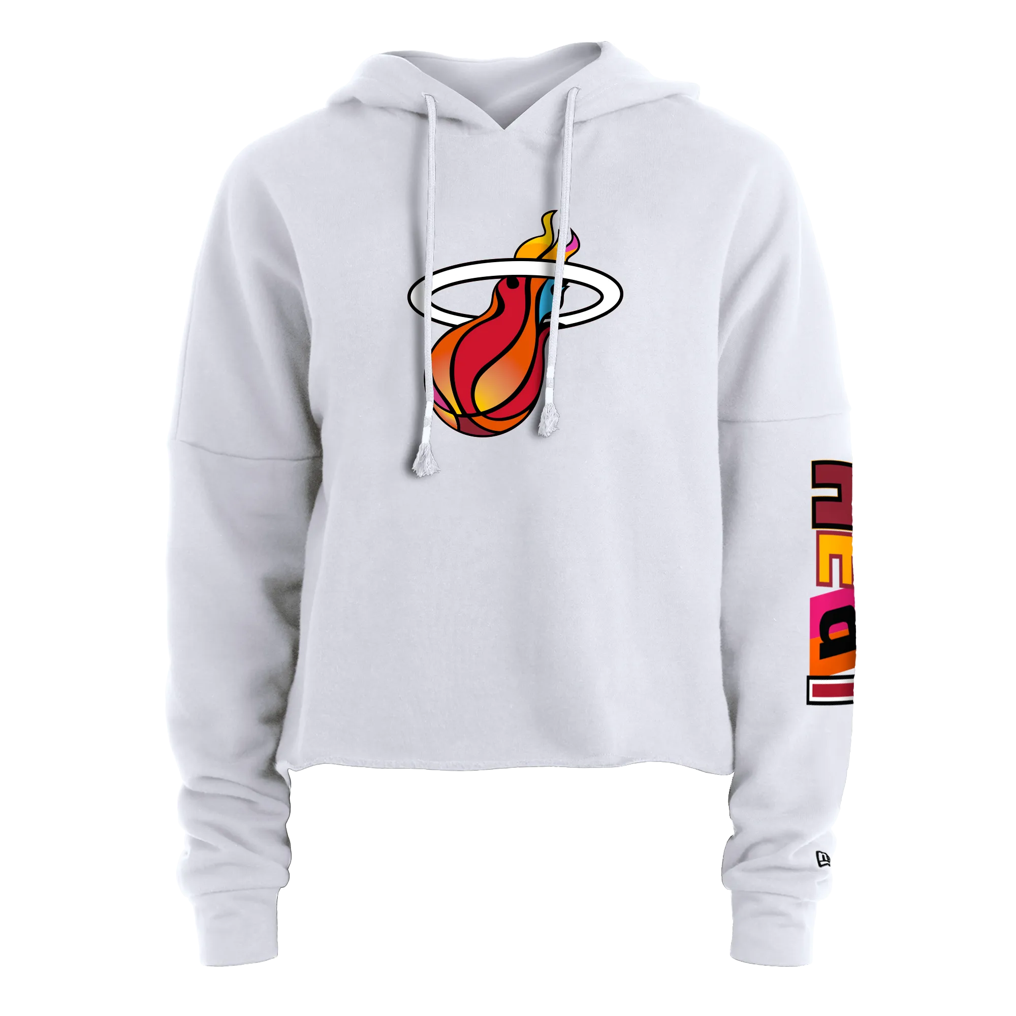 New Era Miami Mashup Vol. 2 Women's Pullover Crop Hoodie