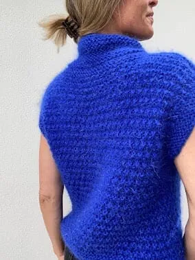 No 33 top by VesterbyCrea, knitting pattern