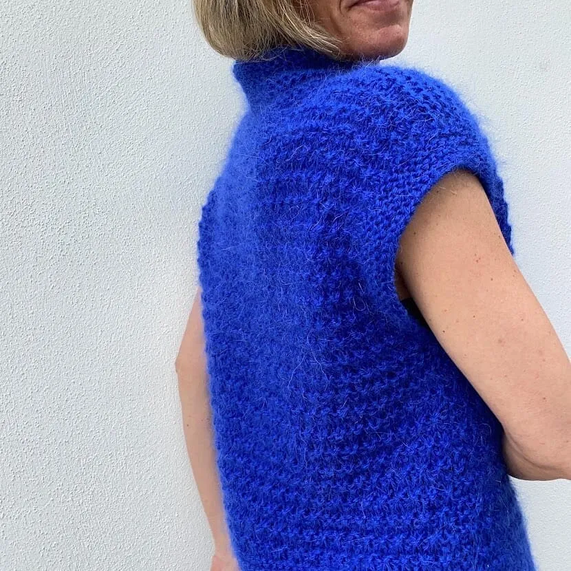 No 33 top by VesterbyCrea, knitting pattern