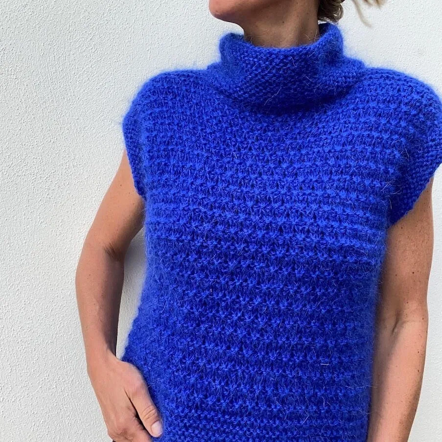 No 33 top by VesterbyCrea, knitting pattern