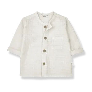 OMF Custo Bone Gauzy Shirt