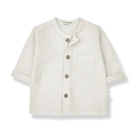 OMF Custo Bone Gauzy Shirt