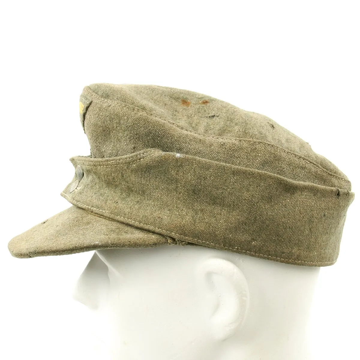 Original German Kriegsmarine Coastal Artillery Einheitsmütze Wool Field Cap