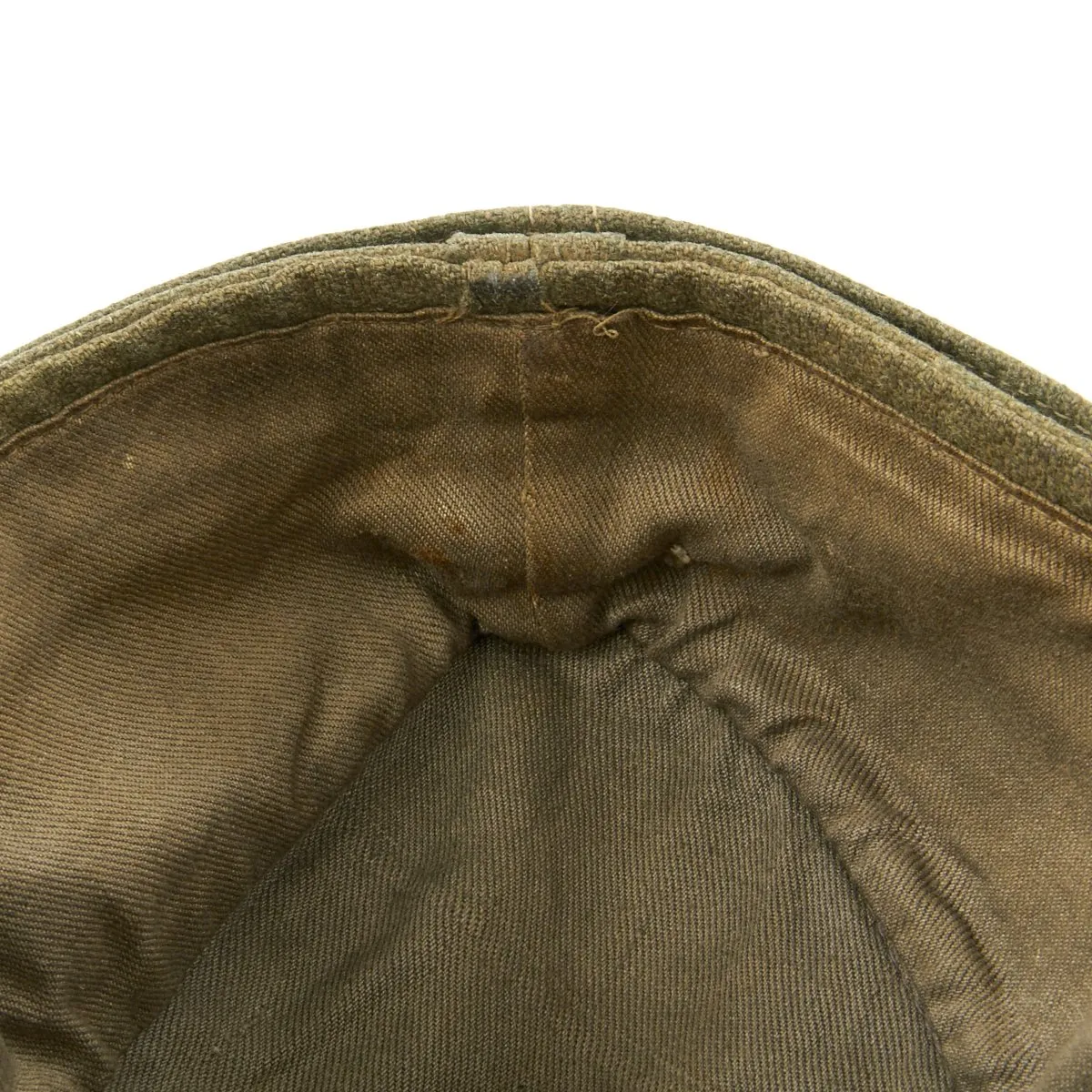 Original German Kriegsmarine Coastal Artillery Einheitsmütze Wool Field Cap