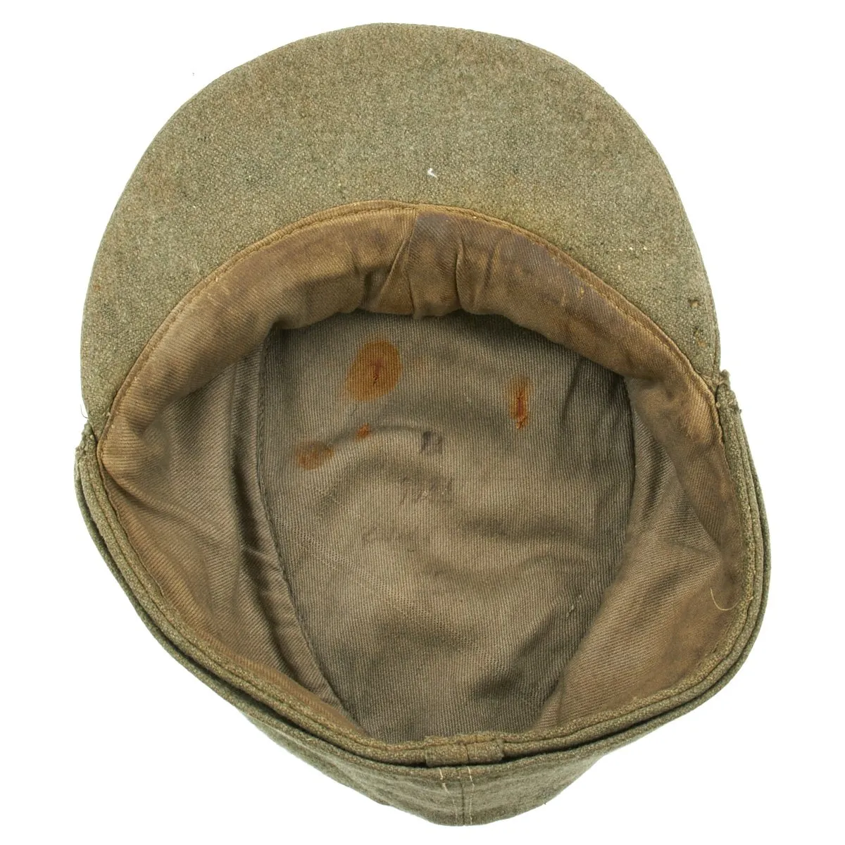 Original German Kriegsmarine Coastal Artillery Einheitsmütze Wool Field Cap