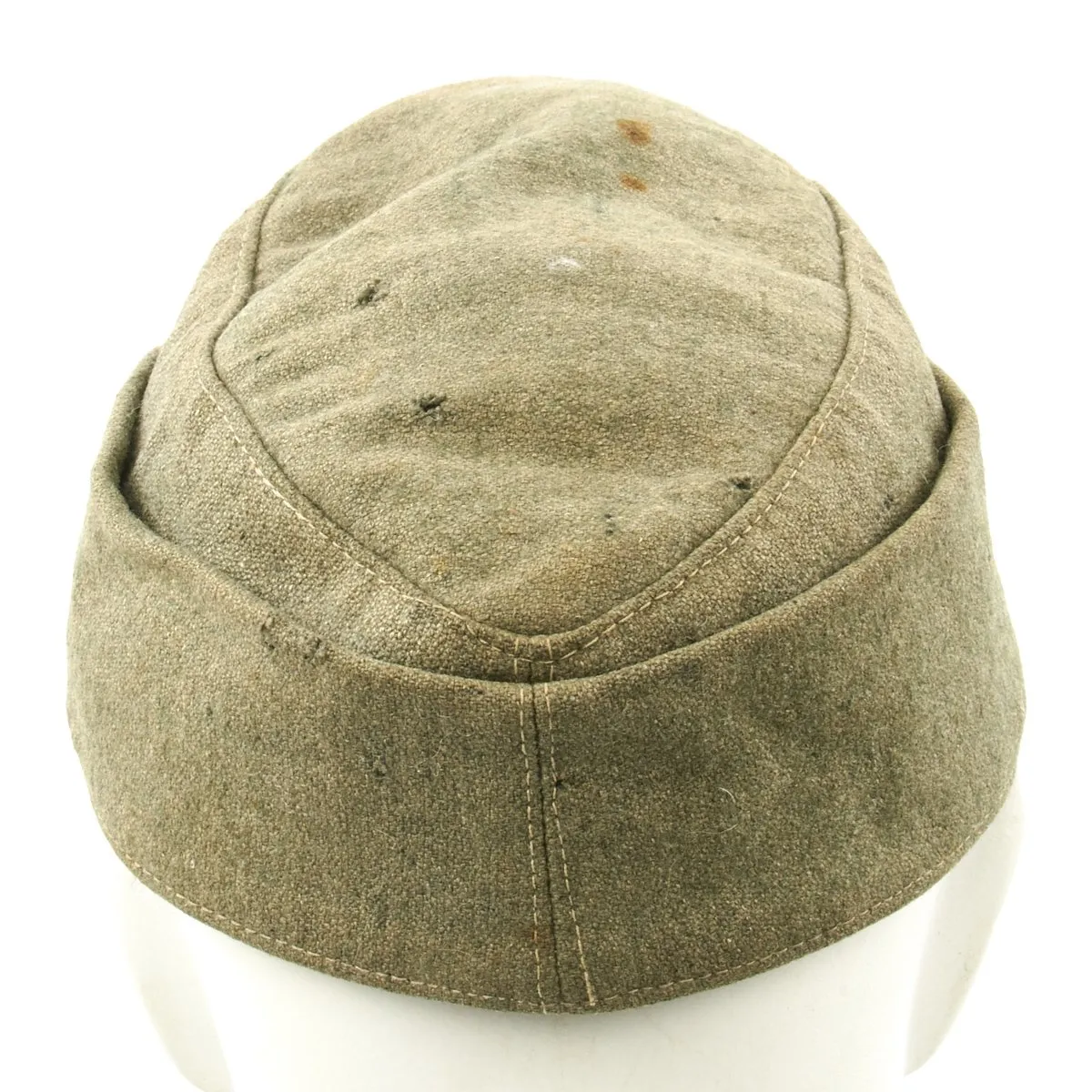 Original German Kriegsmarine Coastal Artillery Einheitsmütze Wool Field Cap