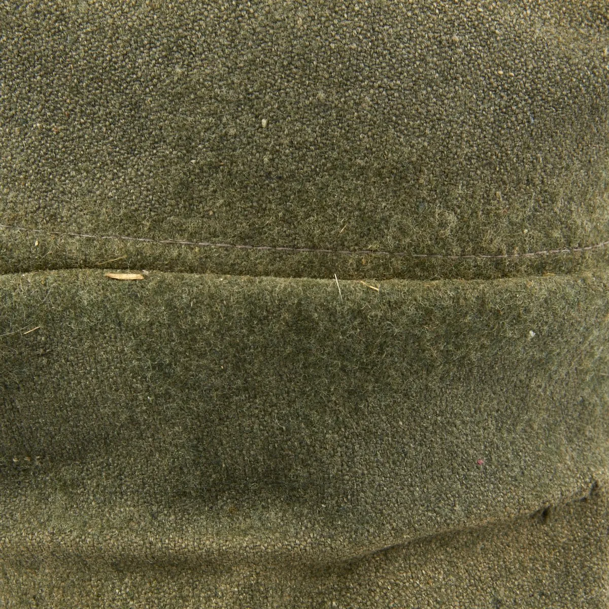 Original German Kriegsmarine Coastal Artillery Einheitsmütze Wool Field Cap