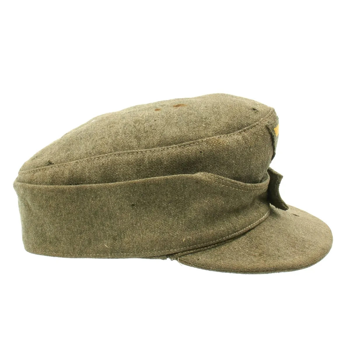 Original German Kriegsmarine Coastal Artillery Einheitsmütze Wool Field Cap