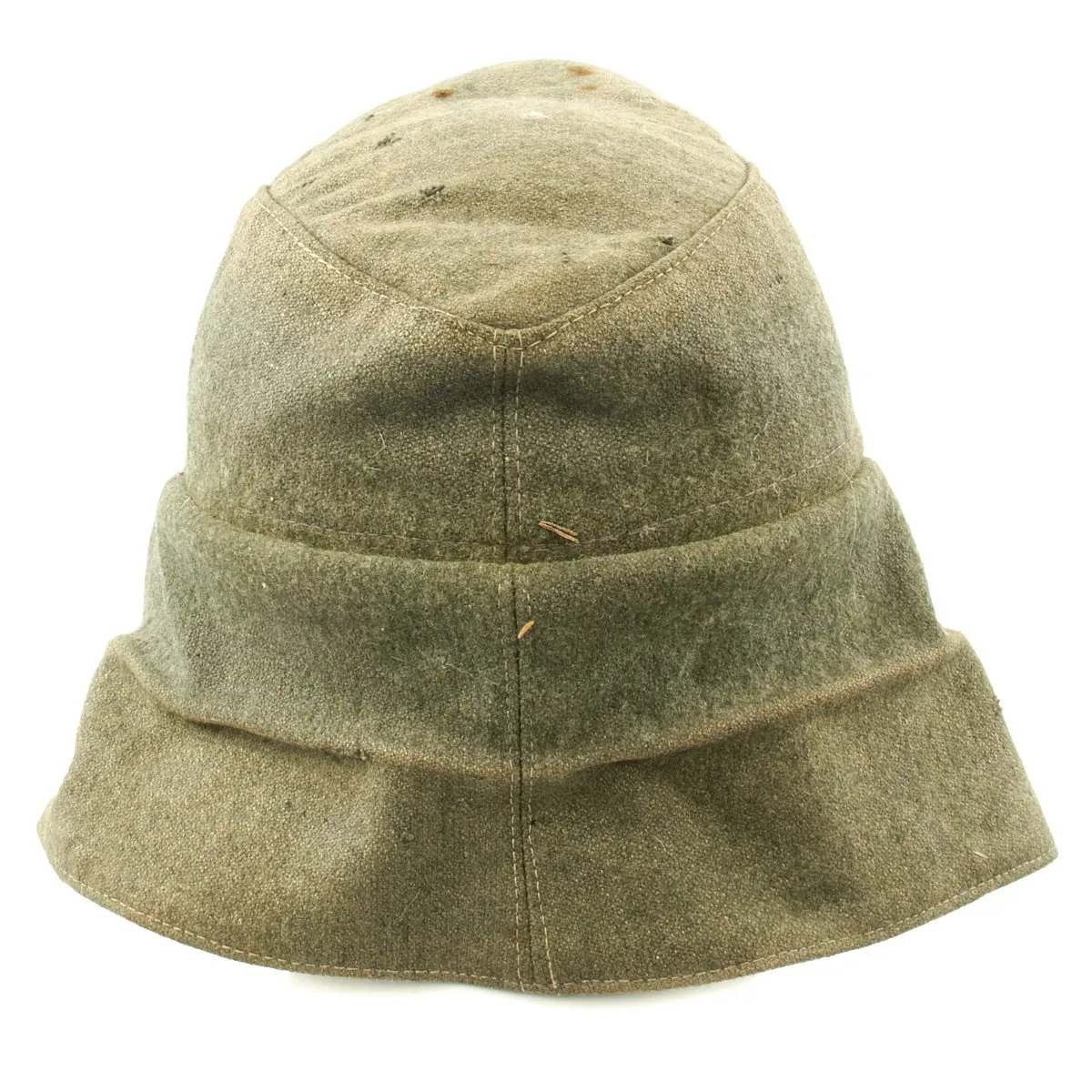 Original German Kriegsmarine Coastal Artillery Einheitsmütze Wool Field Cap
