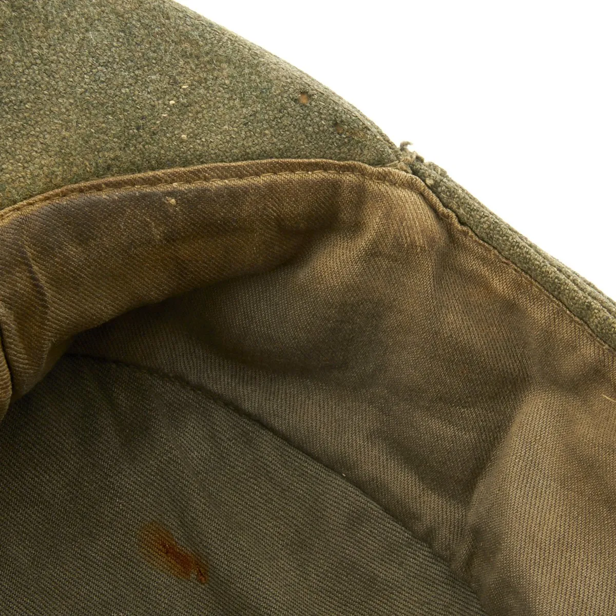 Original German Kriegsmarine Coastal Artillery Einheitsmütze Wool Field Cap