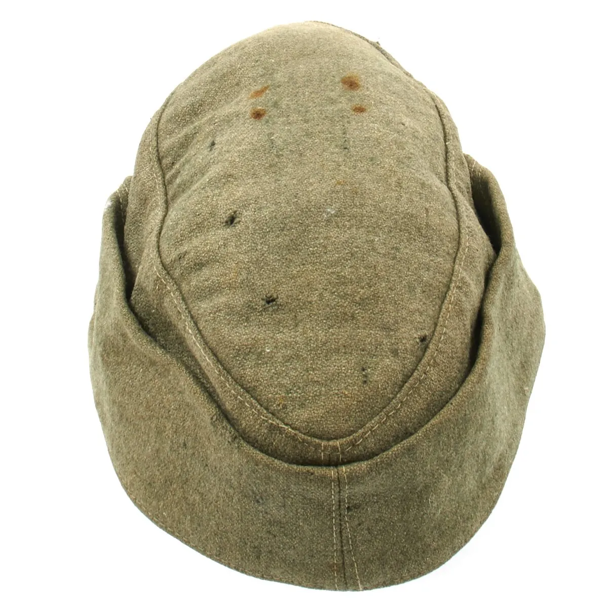 Original German Kriegsmarine Coastal Artillery Einheitsmütze Wool Field Cap