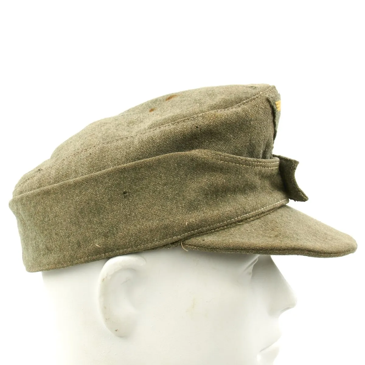 Original German Kriegsmarine Coastal Artillery Einheitsmütze Wool Field Cap