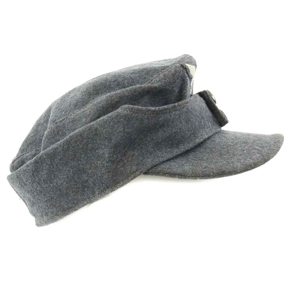 Original German WWII 1944 Luftwaffe M43 Einheitsmütze Wool Field Cap - Size 58