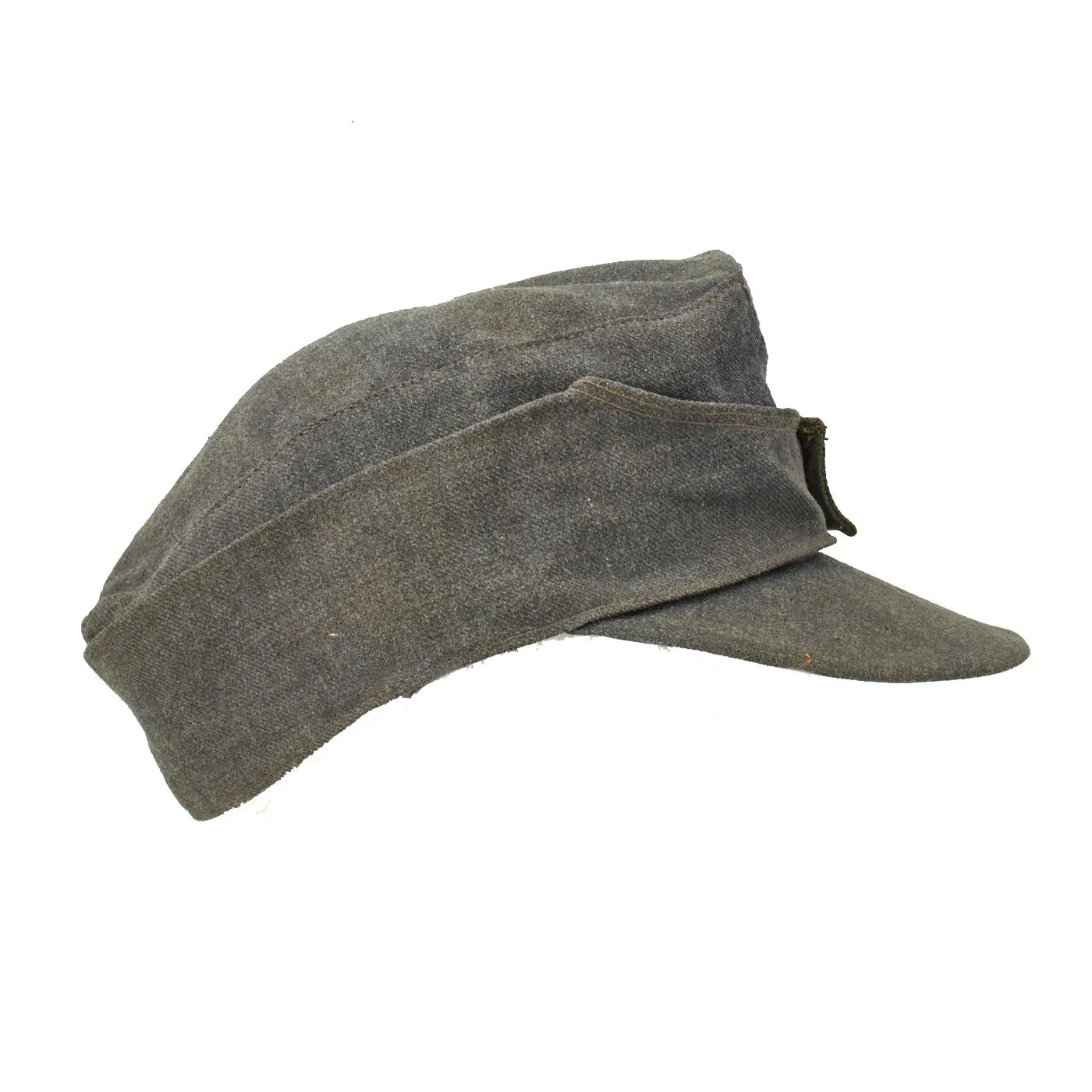 Original German WWII Luftwaffe M43 Einheitsmütze Wool Field Cap - size 58cm