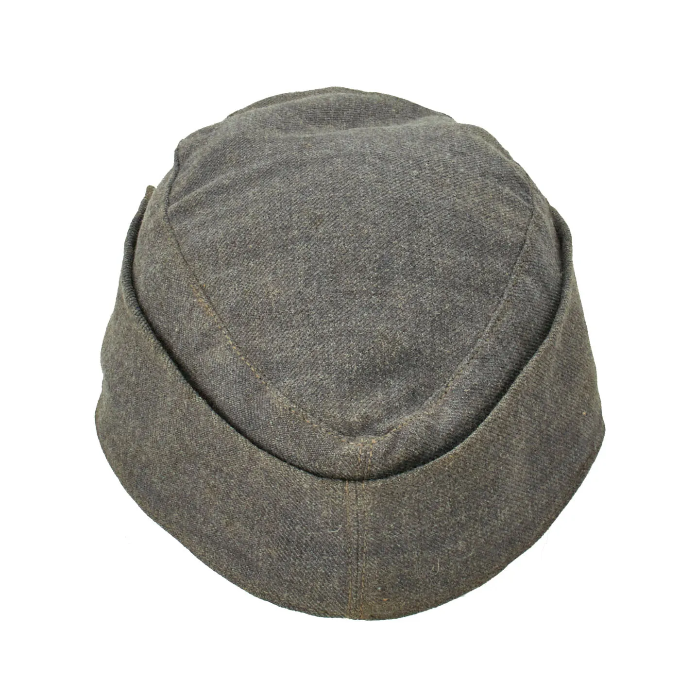 Original German WWII Luftwaffe M43 Einheitsmütze Wool Field Cap - size 58cm