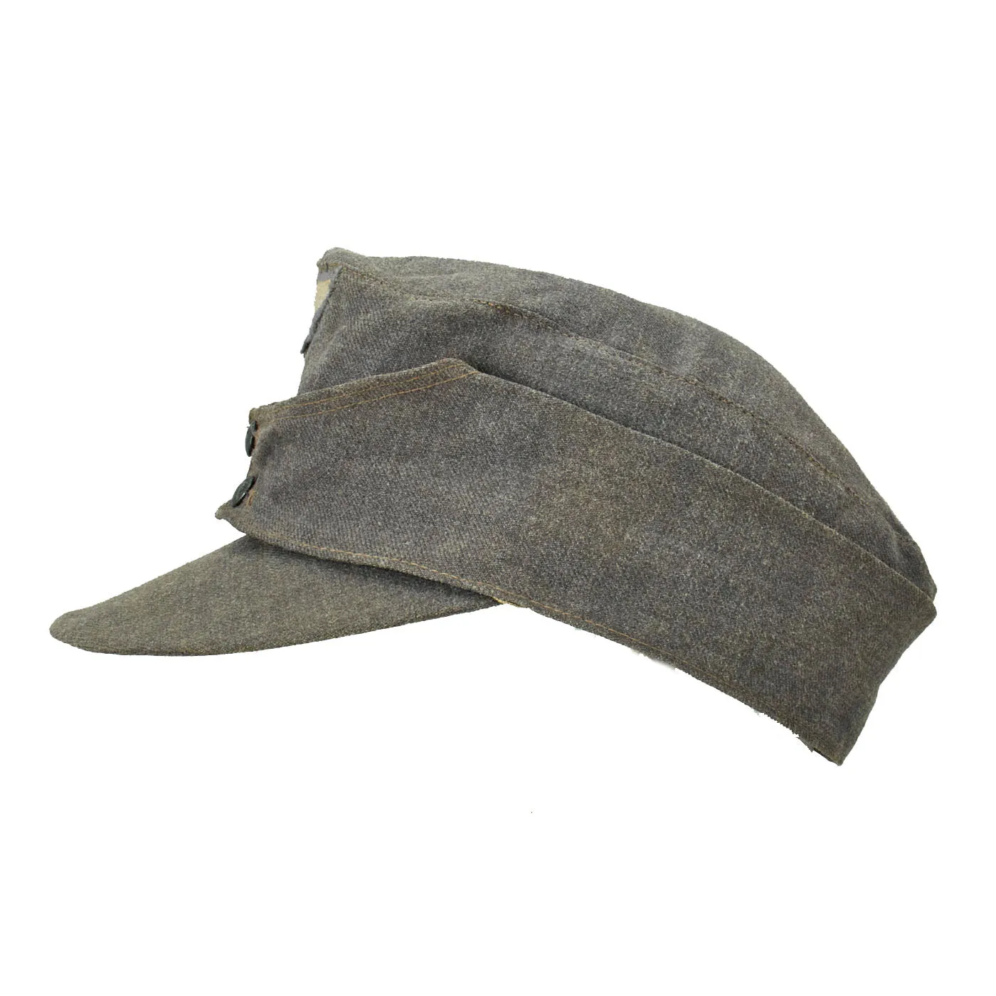 Original German WWII Luftwaffe M43 Einheitsmütze Wool Field Cap - size 58cm