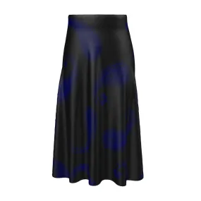 Passionately Paisley Midi Skirt