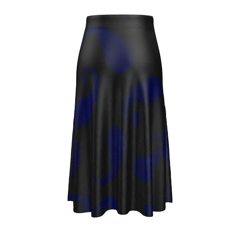 Passionately Paisley Midi Skirt