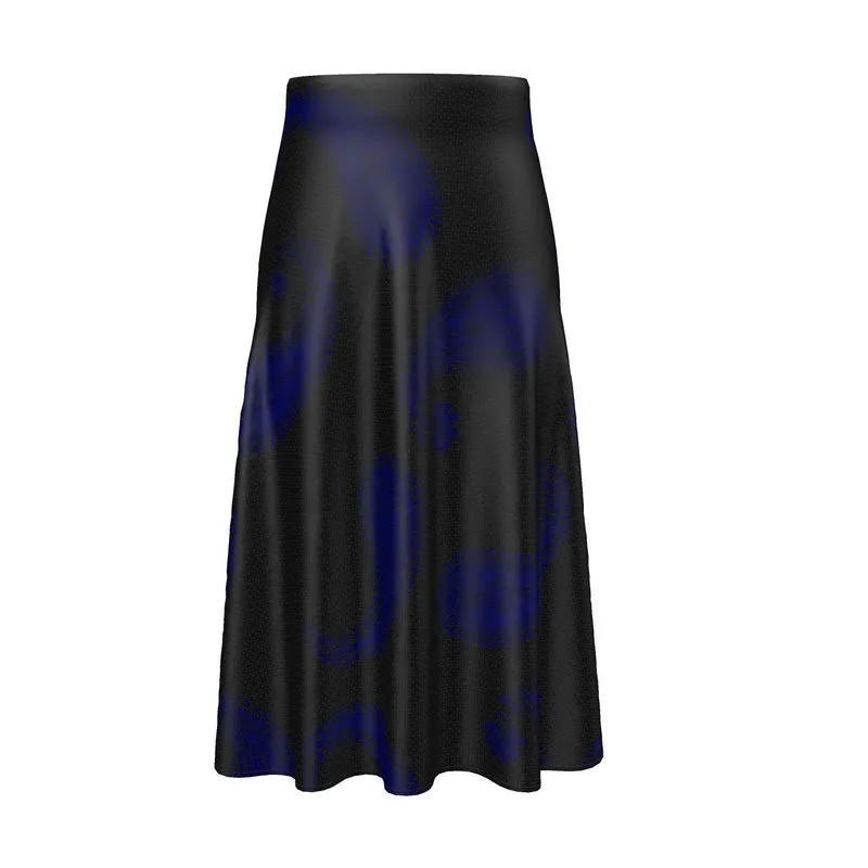 Passionately Paisley Midi Skirt