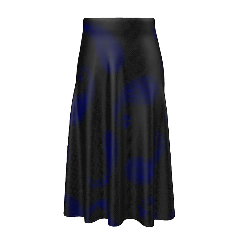 Passionately Paisley Midi Skirt
