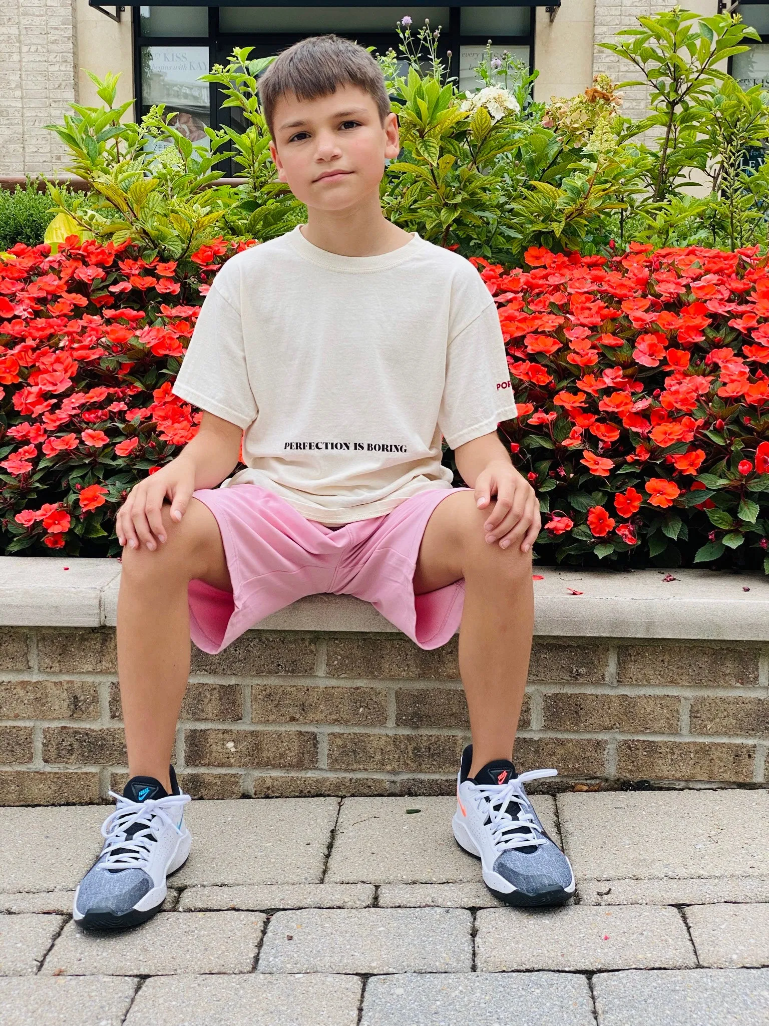Perfection is Boring Graphic Tee