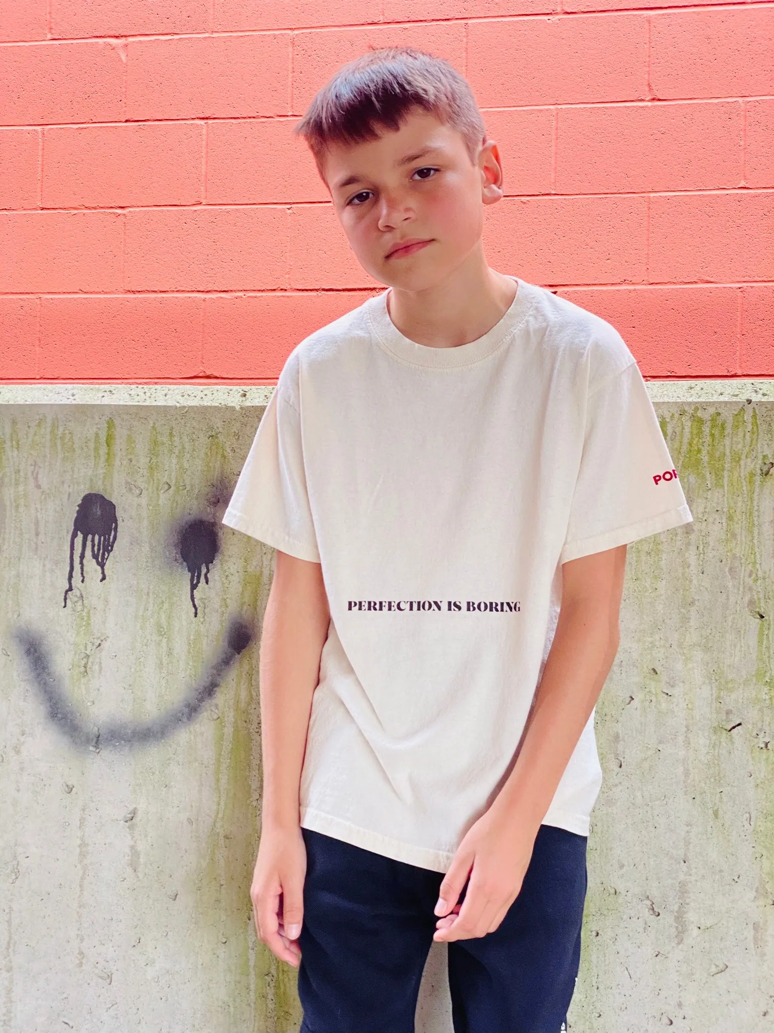 Perfection is Boring Graphic Tee