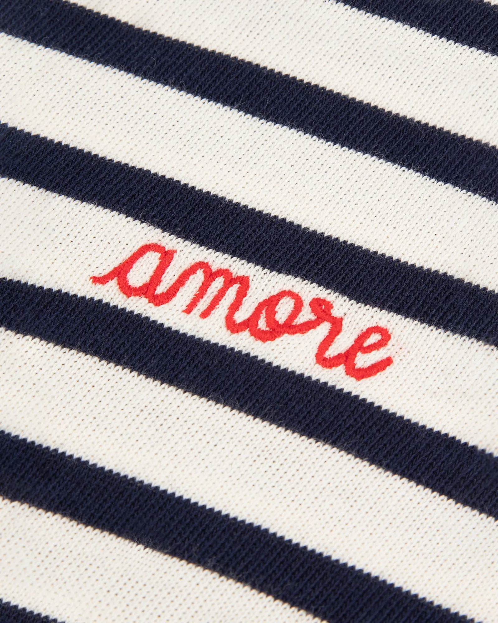 Personalizable Womens Long sleeved colombier sailor shirt