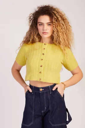 Pistachio Dalia Top