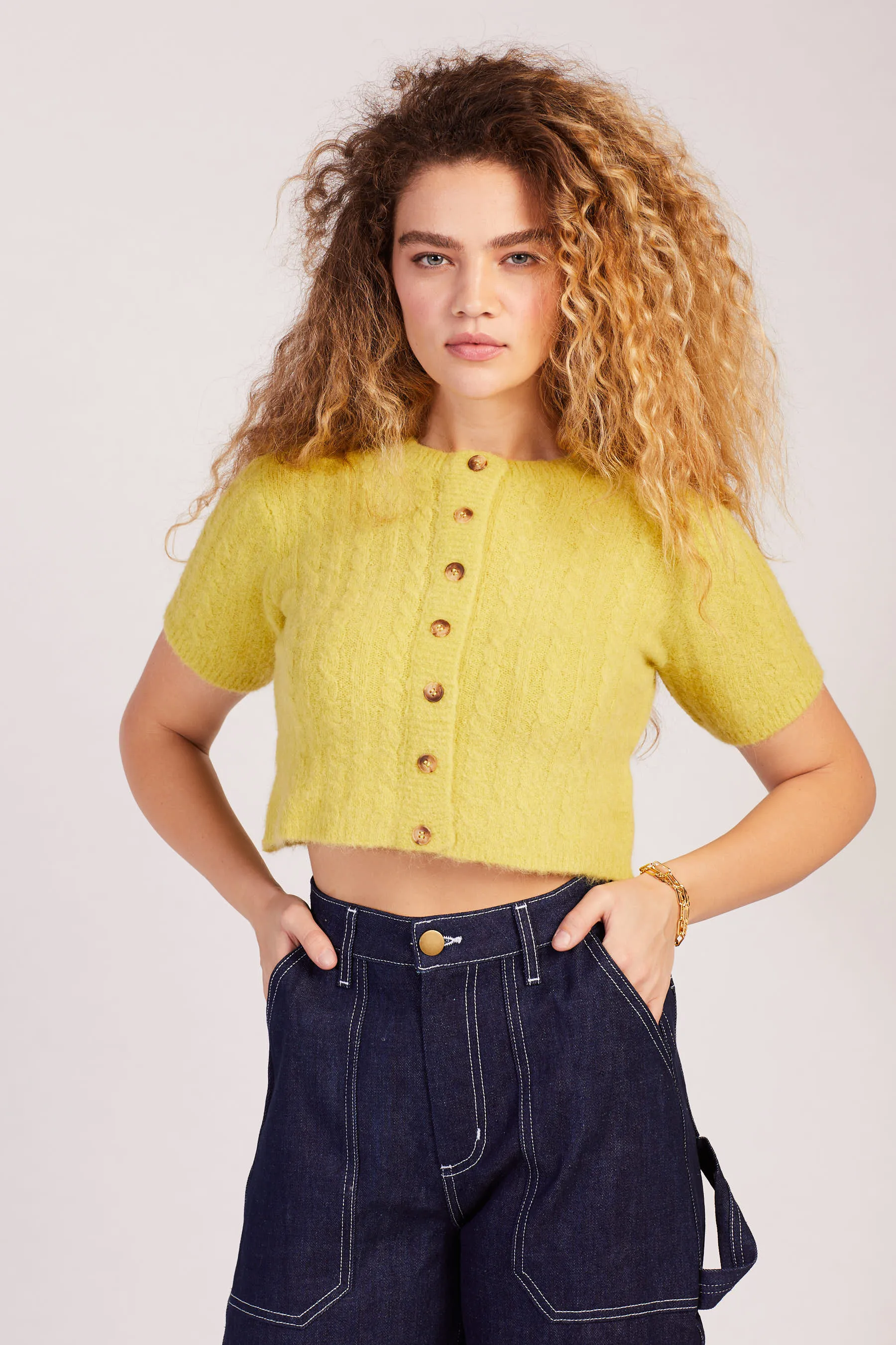 Pistachio Dalia Top