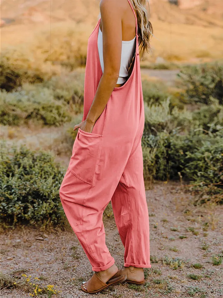 Pocketed Jumpsuit