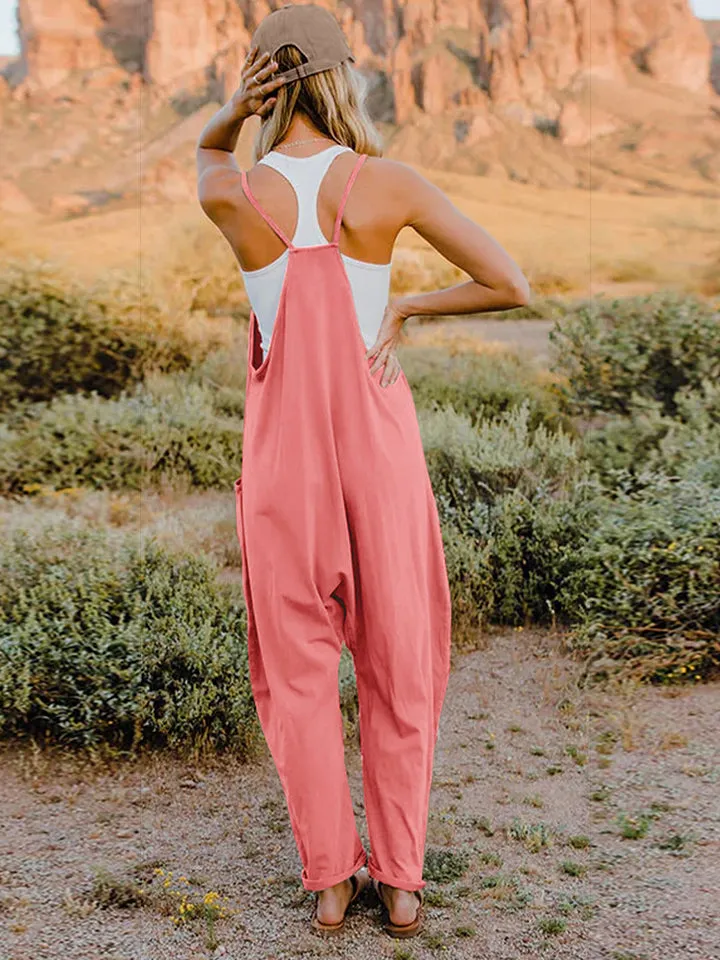 Pocketed Jumpsuit