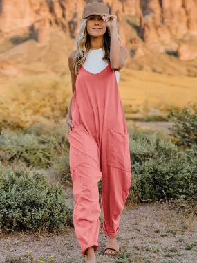 Pocketed Jumpsuit