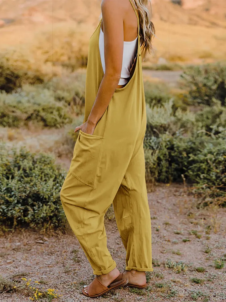 Pocketed Jumpsuit