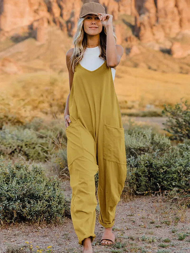 Pocketed Jumpsuit