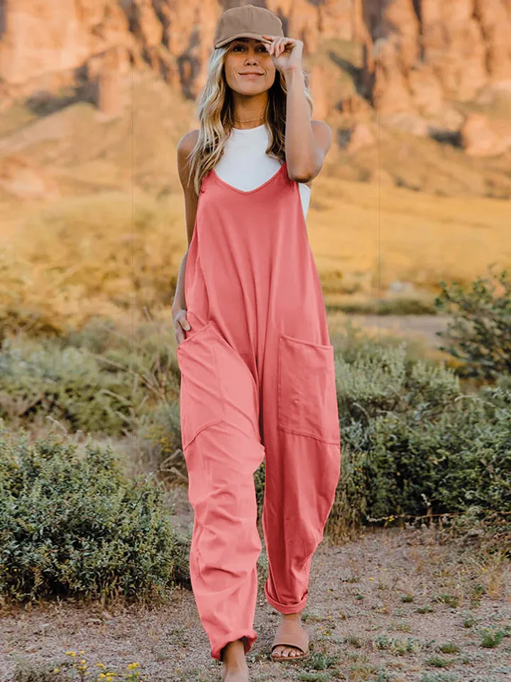 Pocketed Jumpsuit