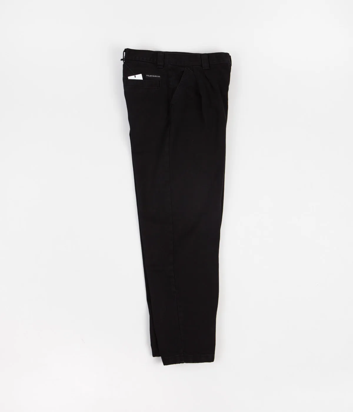Polar Grund Chinos - Pitch Black