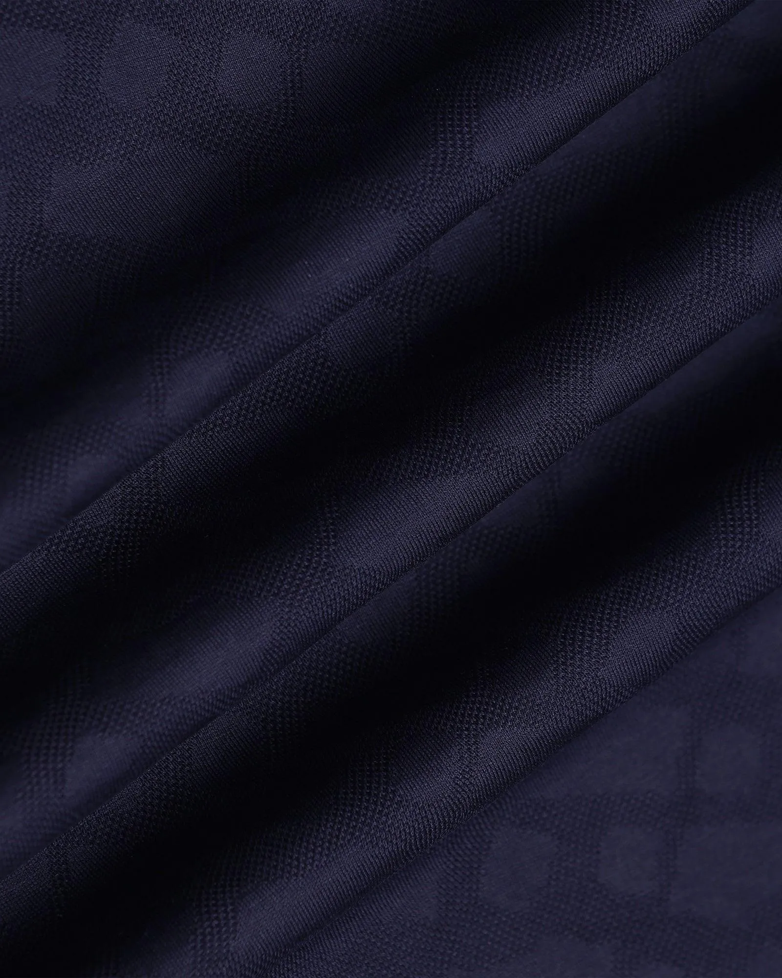 Polo Navy Structure T-Shirt - Hydra