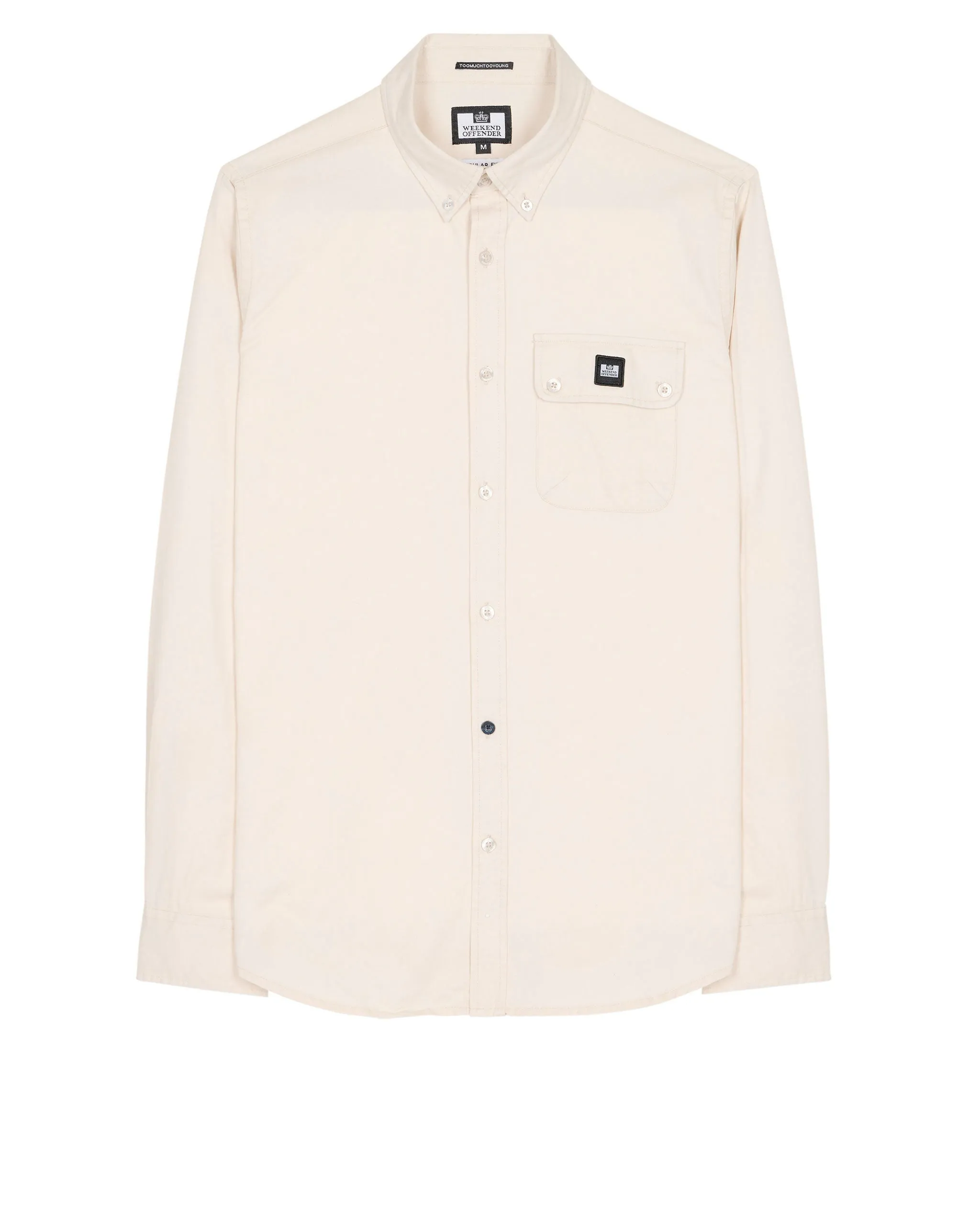 Postiano Casual Shirt Ivory